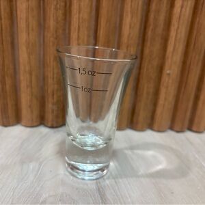 Clear Glass Shot Glass